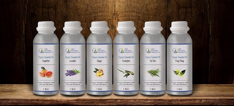tinh dầu organic snn natural