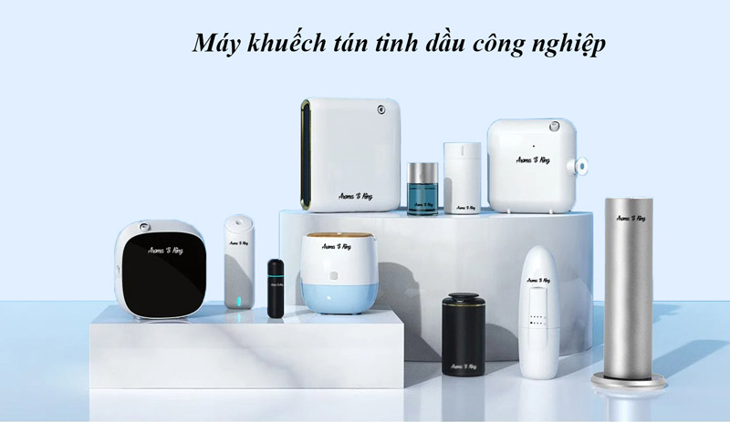 Hướng dẫn sử dụng thiết bị khuếch tán tinh dầu đúng cách máy khuếch tán tinh dầu công nghiệp kts