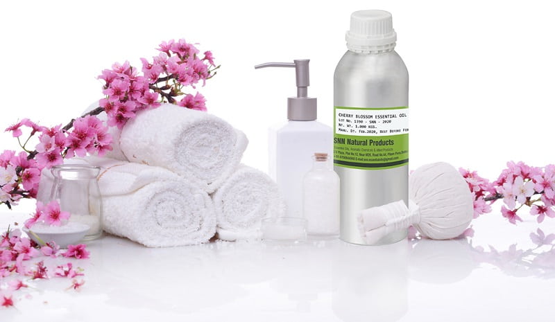 ứng dụng tinh dầu hoa anh đào