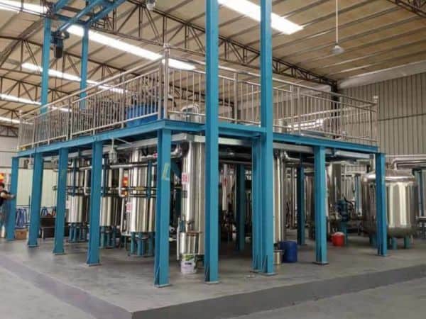 máy móc tân tiến