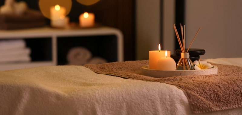 giải pháp tạo hương thơm cho spa