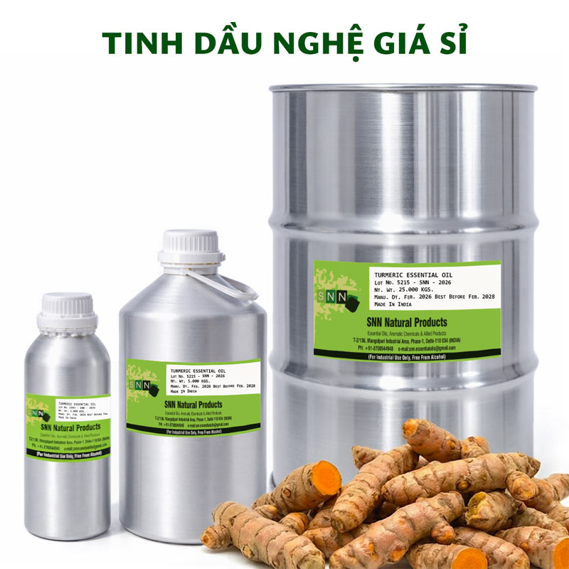 tinh dầu nghệ giá sỉ ktd