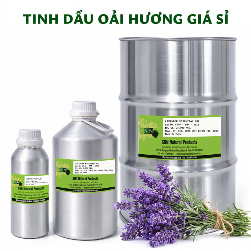 tinh dầu oải hương giá sỉ ktd