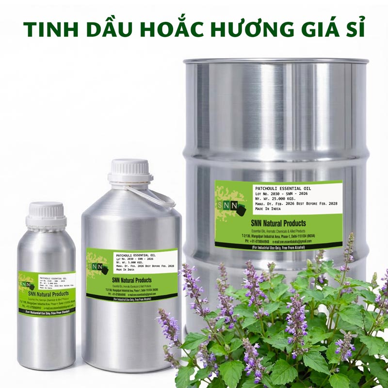 tinh dầu hoắc hương giá sỉ ktd