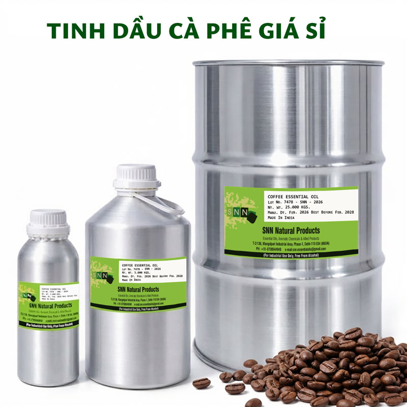tinh dầu cà phê bán buôn