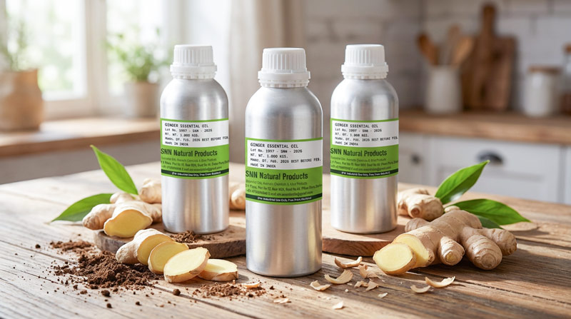 tinh dầu gừng giá sỉ nguyên chất