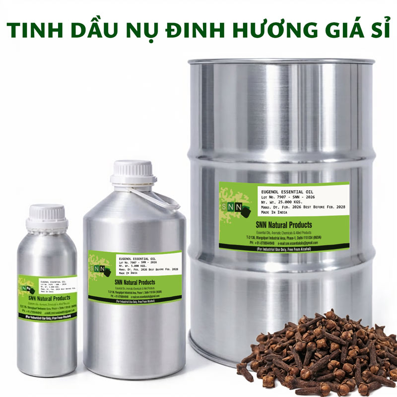 tinh dầu nụ đinh hương bán buôn