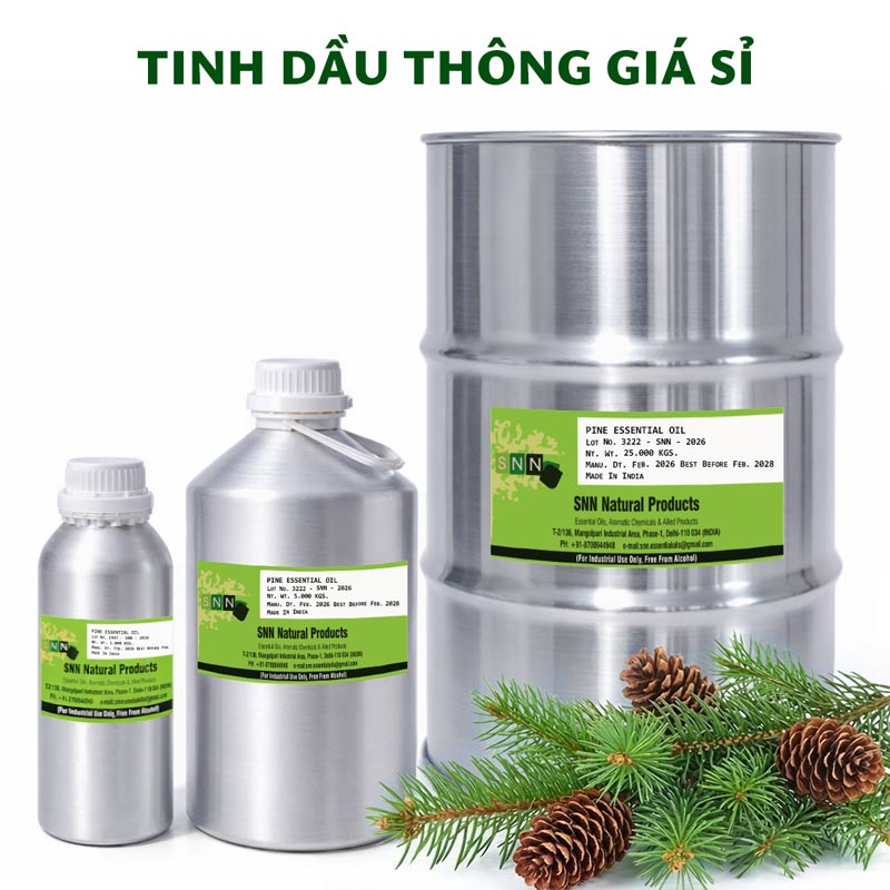 tinh dầu thông giá sỉ ktd