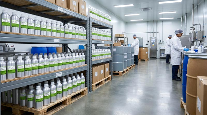 bảo quản tinh dầu sả chanh giá sỉ