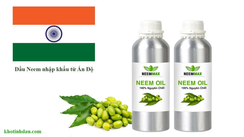 Dầu Neem giá sỉ nhập khẩu Ấn Độ dầu neem ấn độ chất lượng