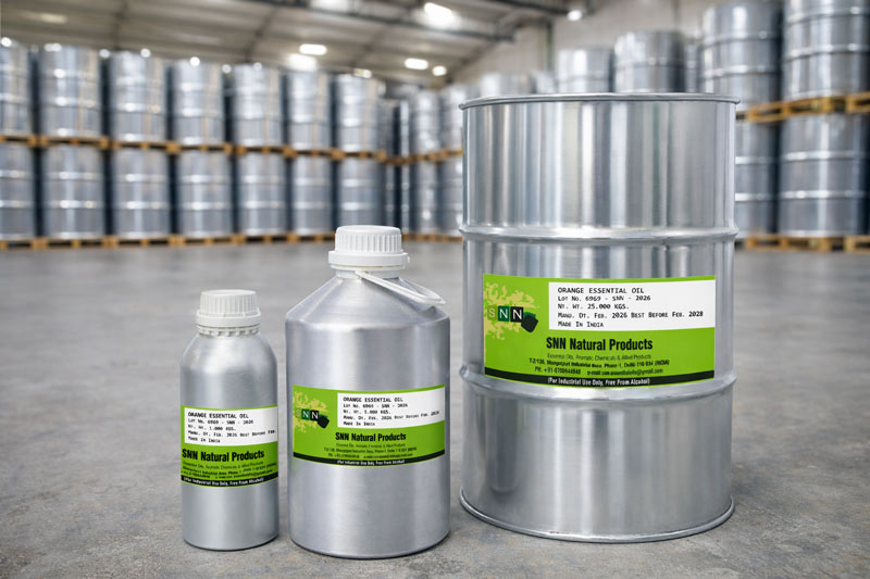 kho tinh dầu cam giá sỉ