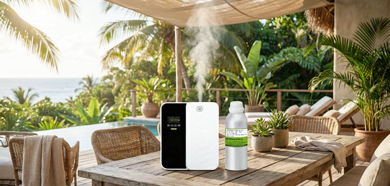 tinh dầu bạc hà tạo hương thơm