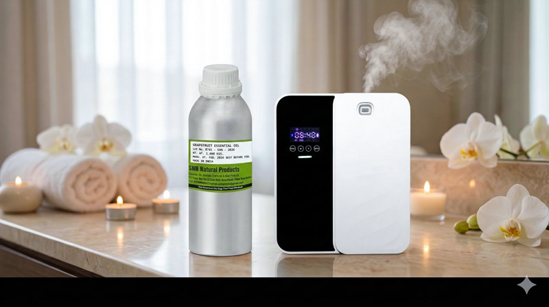 tinh dầu bưởi dùng trong scent marketing