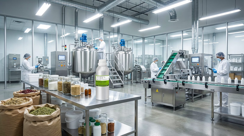 tinh dầu cam trong sản xuất mỹ phẩm