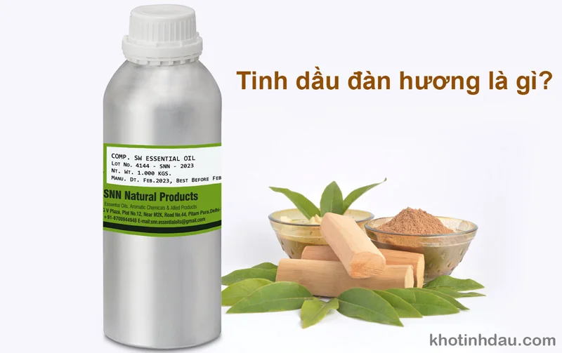 tinh dầu đàn hương là gì