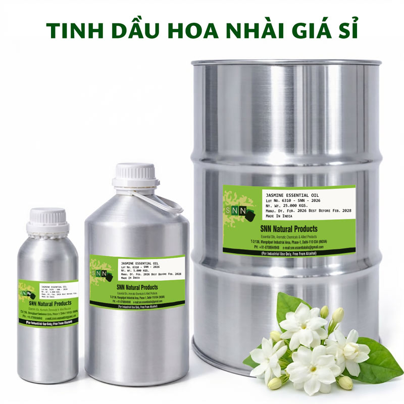 tinh dầu hoa nhài bán buôn
