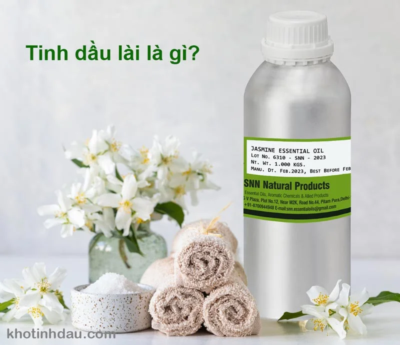 Tinh dầu lài (nhài) giá sỉ tinh dầu lài bán sỉ