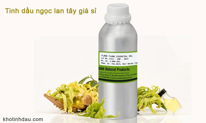 Tinh dầu ngọc lan tây Giá Sỉ nhập khẩu chính hãng từ Ấn Độ tinh dầu ngọc lan tây bán sỉ