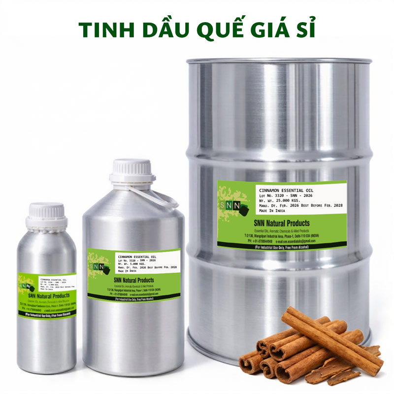 tinh dầu quế bán sỉ