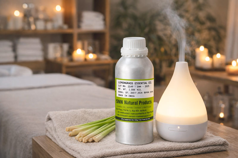 tinh dầu sả chanh dùng trong Scent Marketing