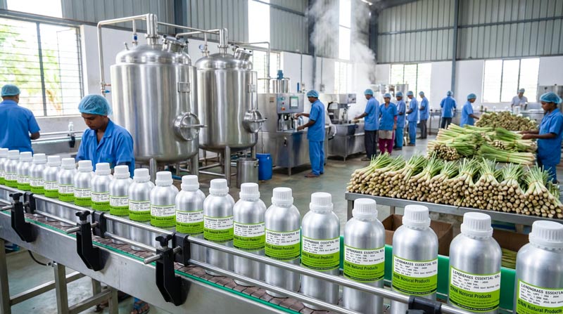 tinh dầu sả chanh giá sỉ chính hãng