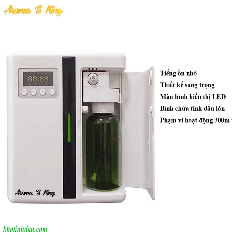 Máy khuếch tán tinh dầu Aroma 'S King 500 máy khuếch tán tinh dầu aroma s king c500 h5