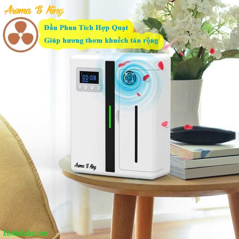 máy khuếch tán tinh dầu aroma s king c500 h7