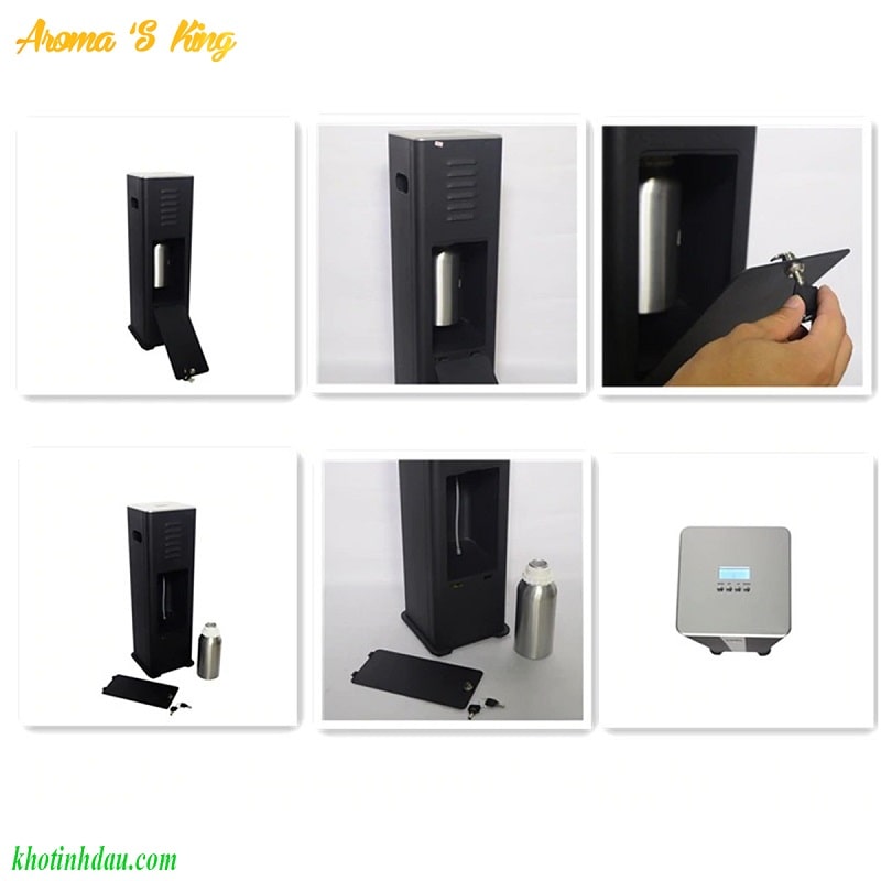 Máy khuếch tán tinh dầu T100 h7