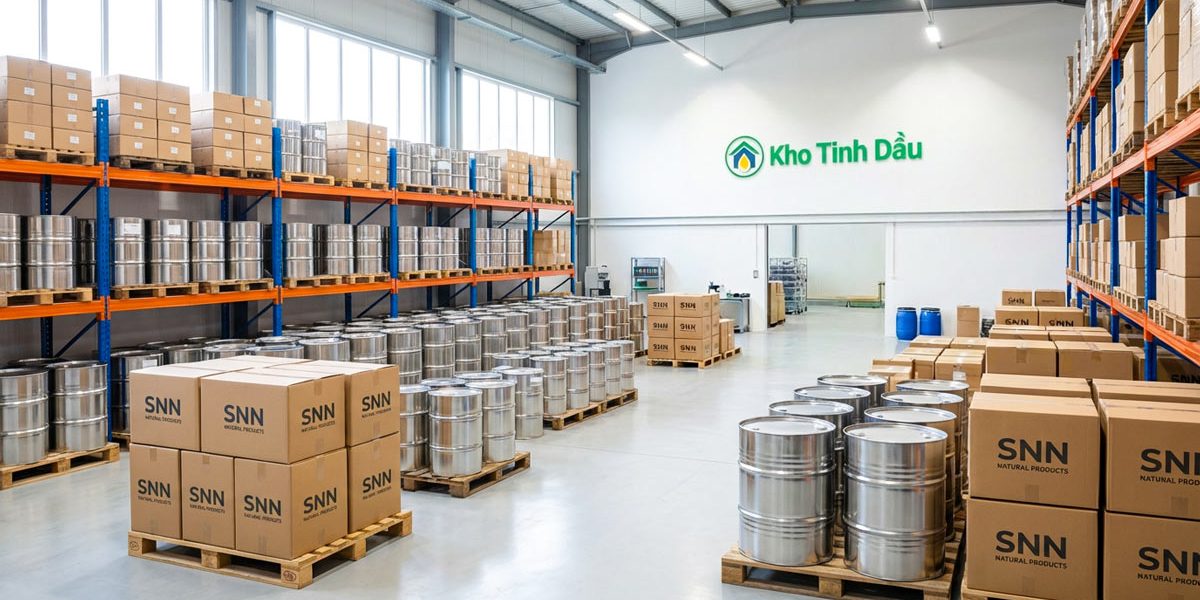 banner kho tinh dầu giá sỉ